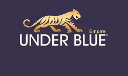 logo Under Blue